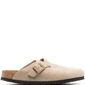 Birkenstock suede leather sandals