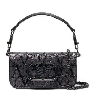 Valentino Garavani Locò Toile Iconographe shoulder bag