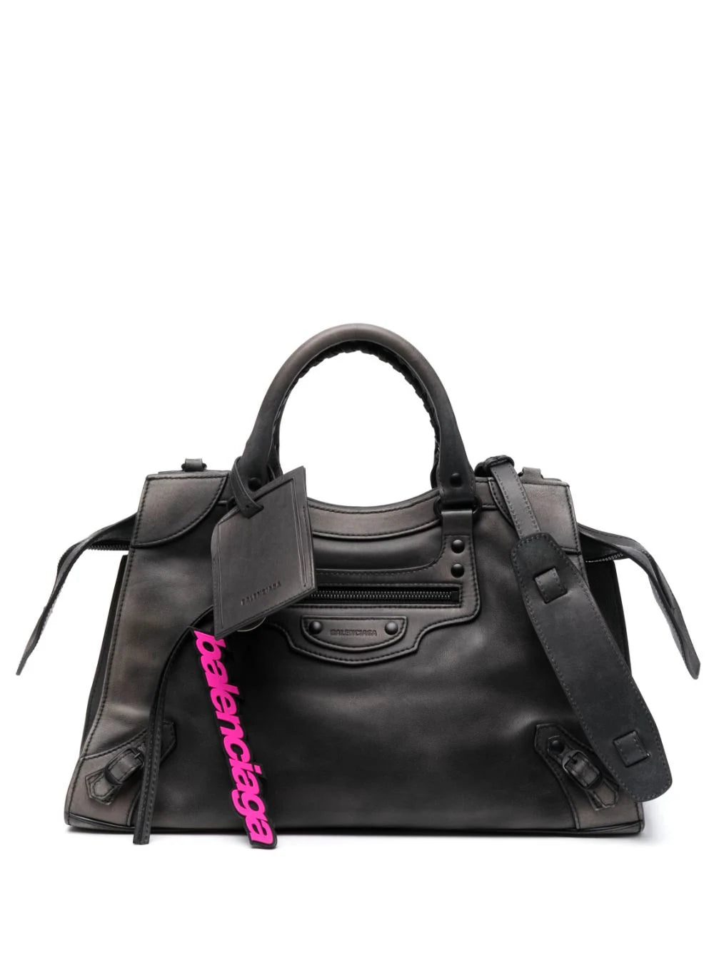 Balenciaga Neo Classic City leather tote bag