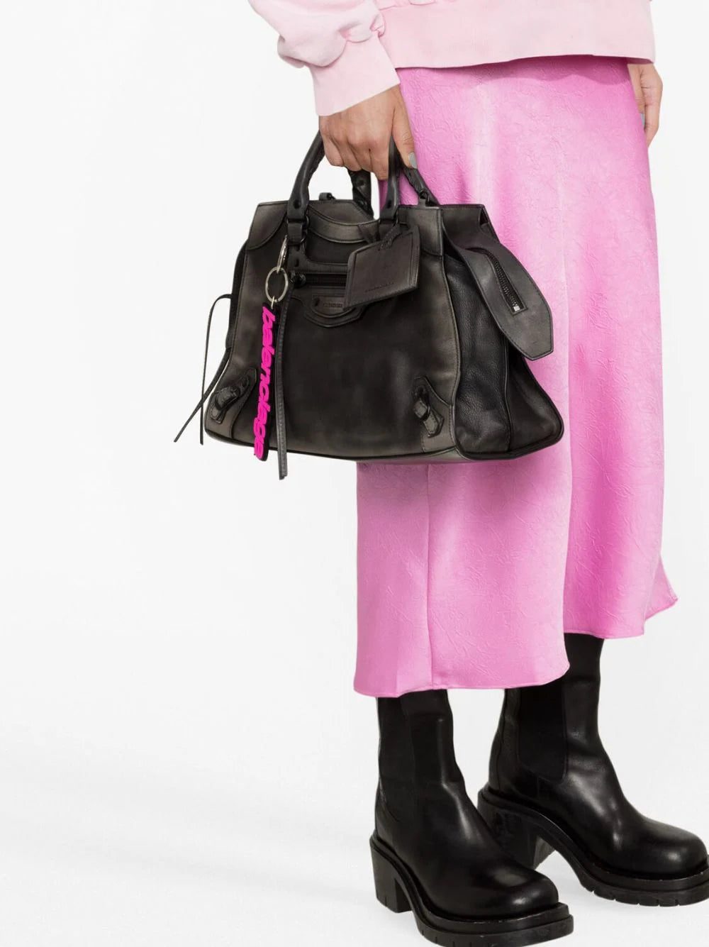 Balenciaga Neo Classic City leather tote bag - Image 2