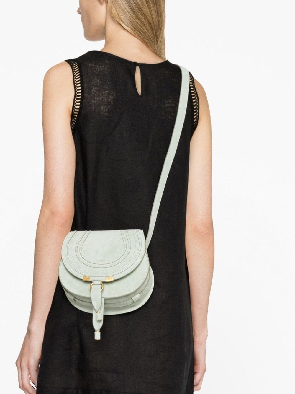 Chloé Marcie suede cross body bag - Image 3