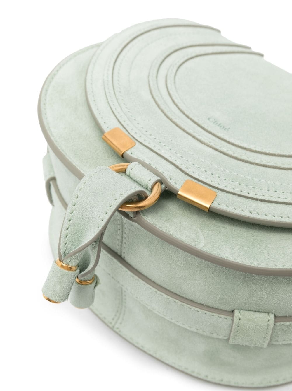 Chloé Marcie suede cross body bag - Image 5