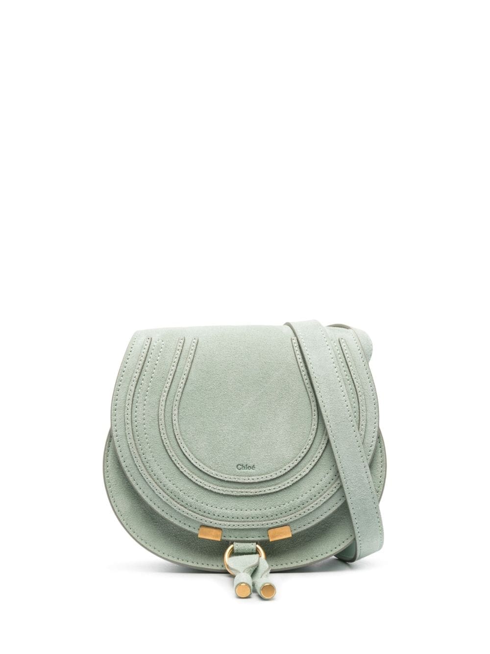 Chloé Marcie suede cross body bag