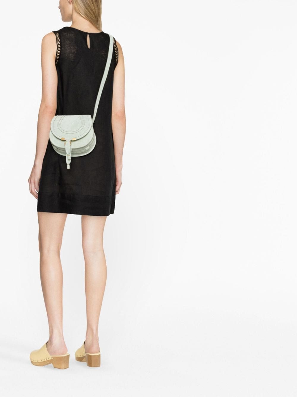 Chloé Marcie suede cross body bag - Image 2