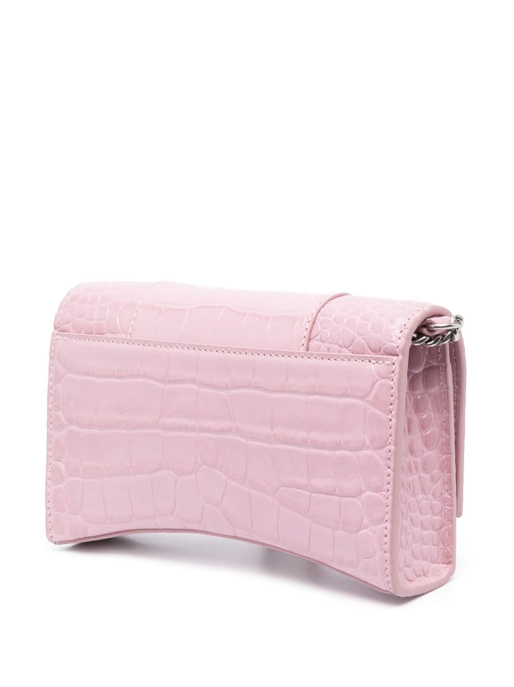 Balenciaga Hourglass crocodile-effect leather wallet - Image 3