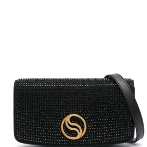 Stella McCartney rhinestone-embellished crossbody bag