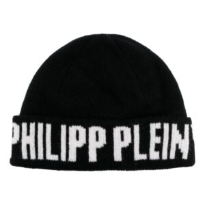Philipp Plein Philipp Plein jacquard beanie