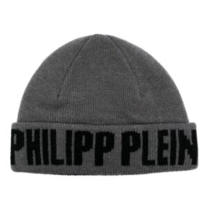 Philipp Plein Philipp Plein jacquard beanie