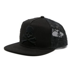 Philipp Plein Skull & Bones baseball cap