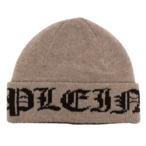 Philipp Plein Gothic Plein wool beanie
