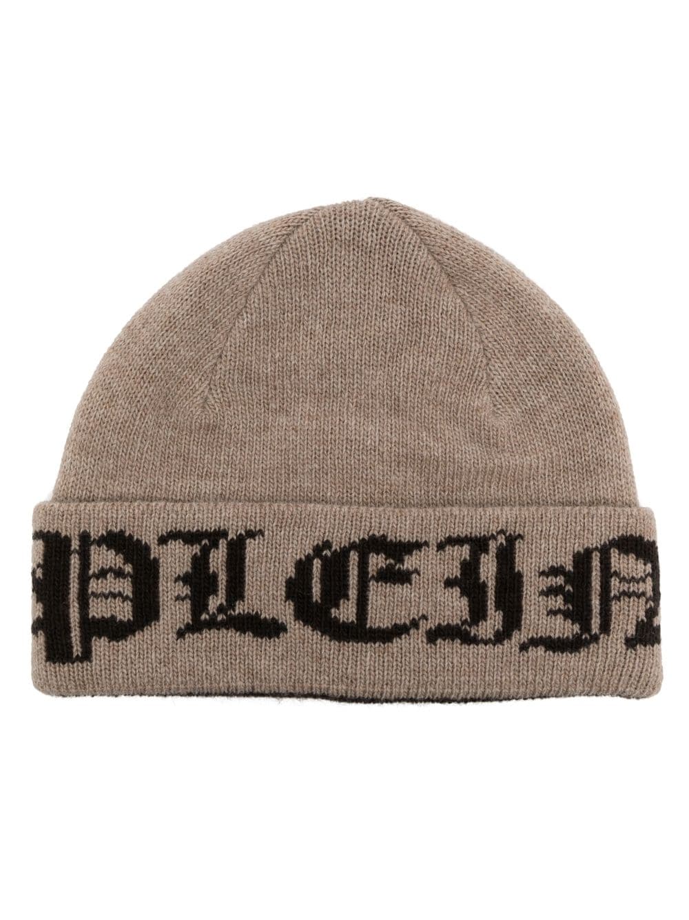 Philipp Plein Gothic Plein wool beanie