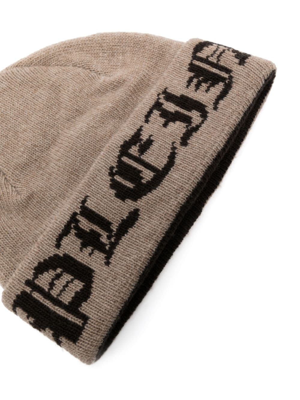 Philipp Plein Gothic Plein wool beanie - Image 2