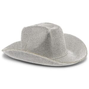 Philipp Plein Texas crystal-embellished hat