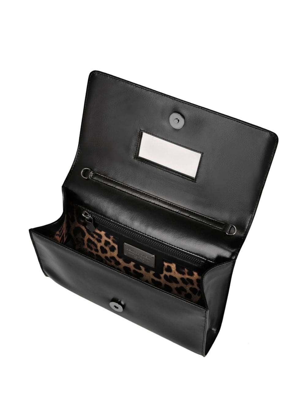 Philipp Plein stud-embellished leather clutch bag - Image 4