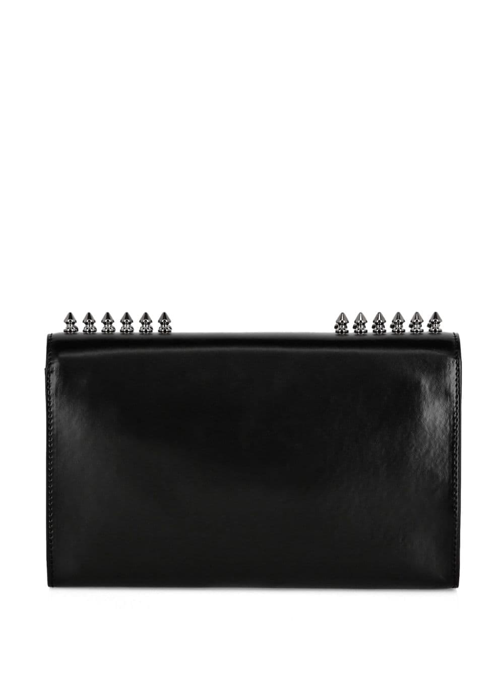 Philipp Plein stud-embellished leather clutch bag - Image 2