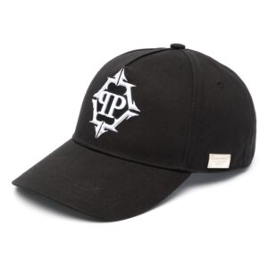 Philipp Plein Hexagon-logo baseball cap