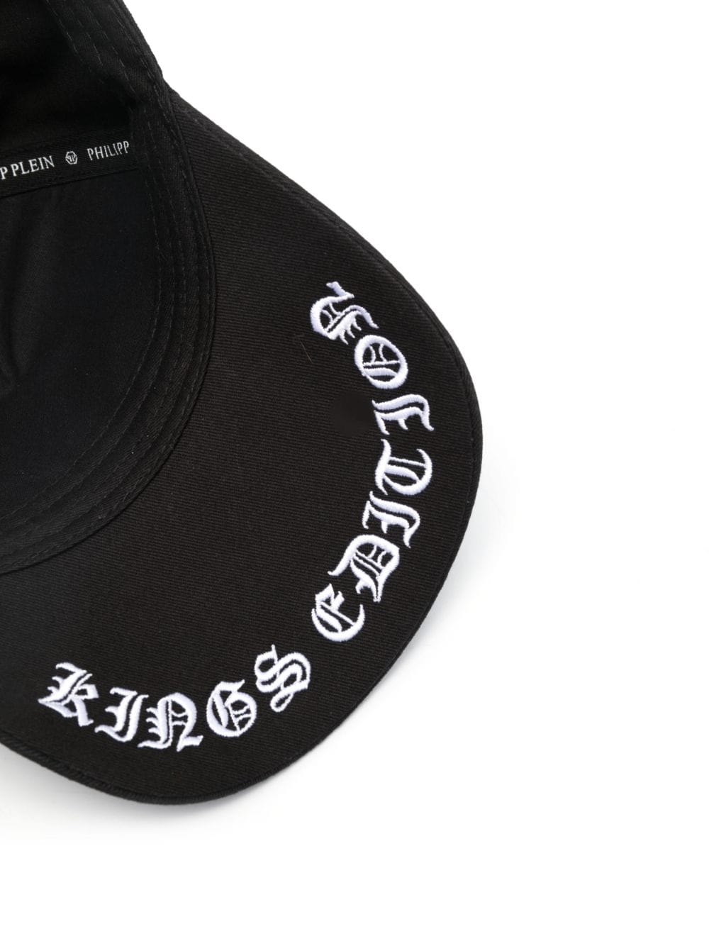 Philipp Plein Hexagon-logo baseball cap - Image 2