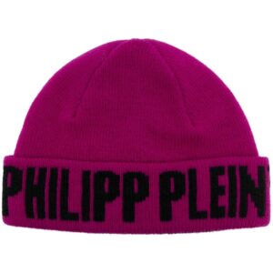 Philipp Plein Philipp Plein jacquard beanie
