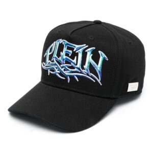 Philipp Plein logo-embroidered baseball cap