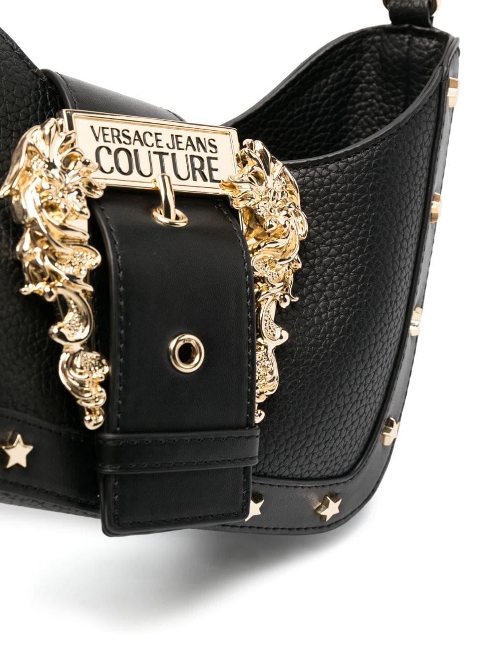 Versace Jeans Couture Baroque buckle shoulder bag - Image 4