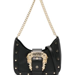 Versace Jeans Couture Baroque buckle shoulder bag