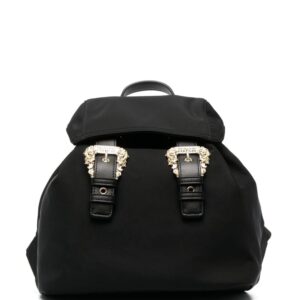 Versace Jeans Couture double-buckle backpack