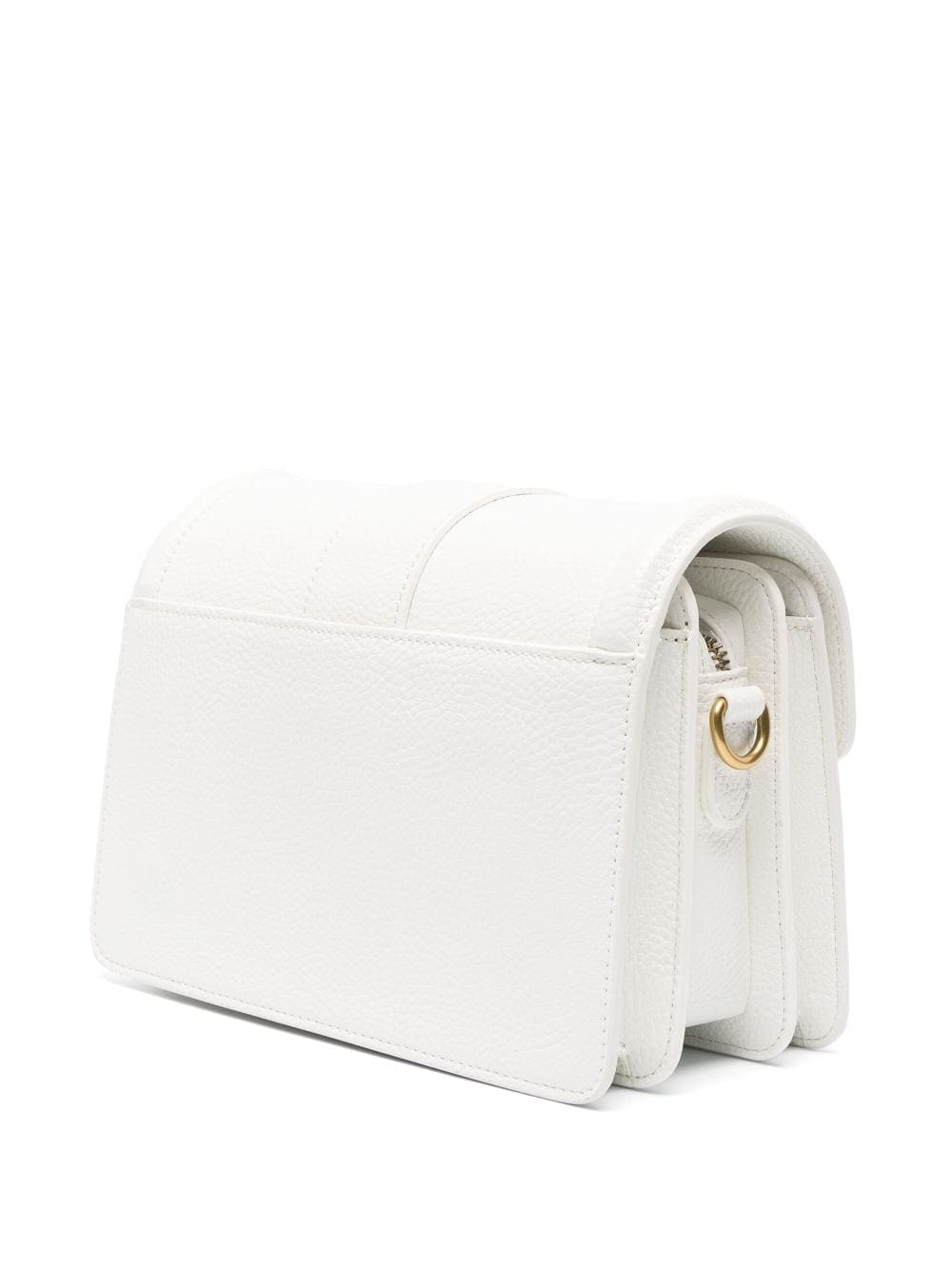 Versace Jeans Couture baroque-buckle satchel bag - Image 3