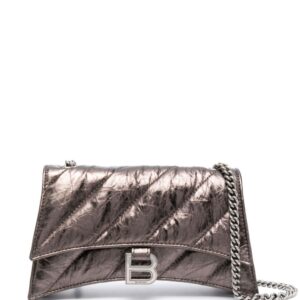 Balenciaga Crush XS leather shoulder bag