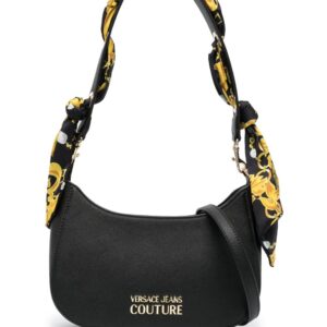 Versace Jeans Couture Thelma logo-plaque shoulder bag