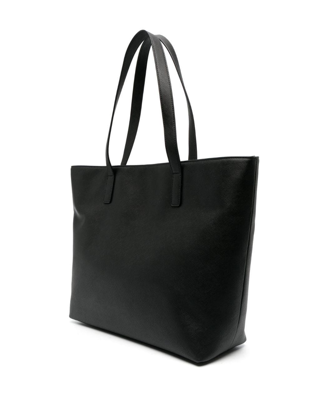 Versace Jeans Couture logo-plaque faux-leather tote bag - Image 3