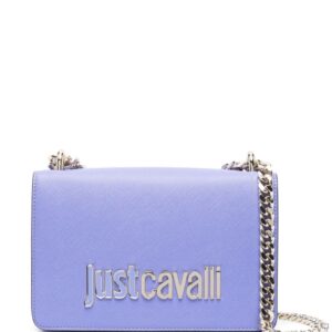 Just Cavalli logo-lettering crossbody bag