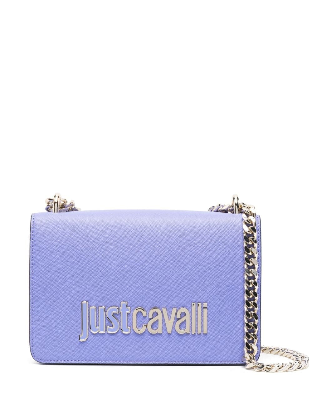 Just Cavalli logo-lettering crossbody bag