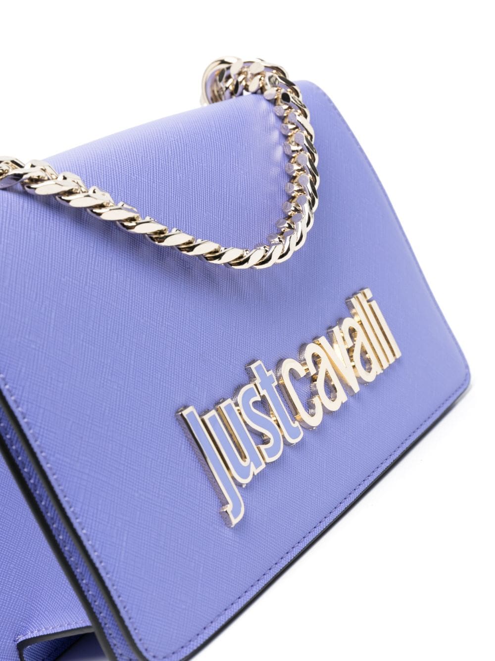 Just Cavalli logo-lettering crossbody bag - Image 4