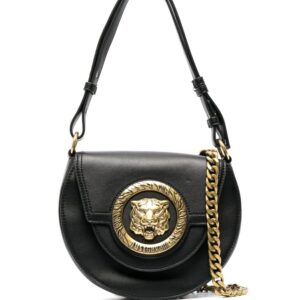 Just Cavalli logo-plaque shoulder bag