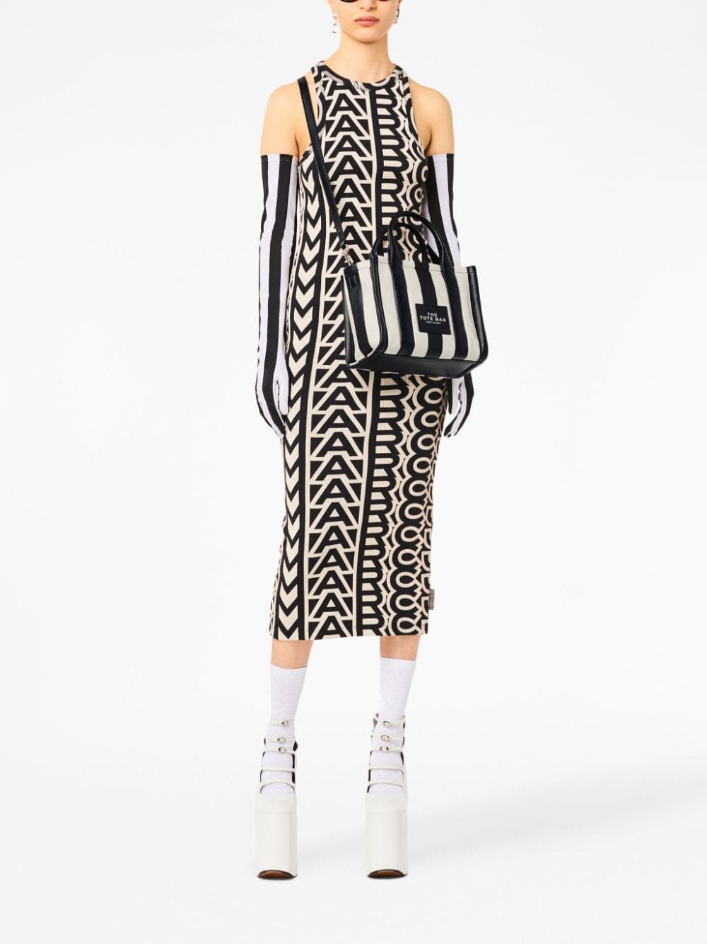 Marc Jacobs The Striped Small Tote bag - Image 2