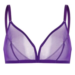 ERES Providence contrasting-trim bra