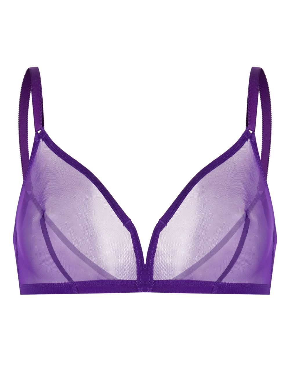 ERES Providence contrasting-trim bra