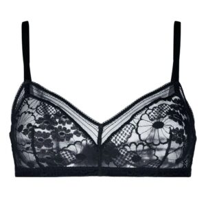 ERES Royal triangle lace bra