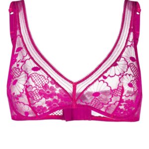 ERES Millefleurs triangle lace bra