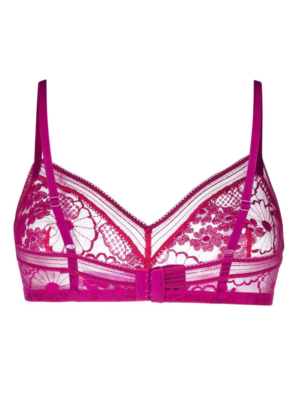 ERES Royal lace triangle bra - Image 2
