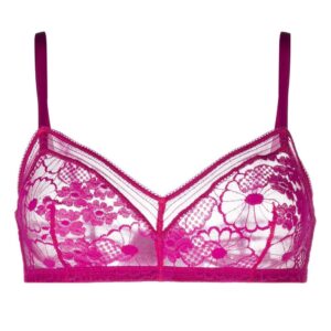 ERES Royal lace triangle bra