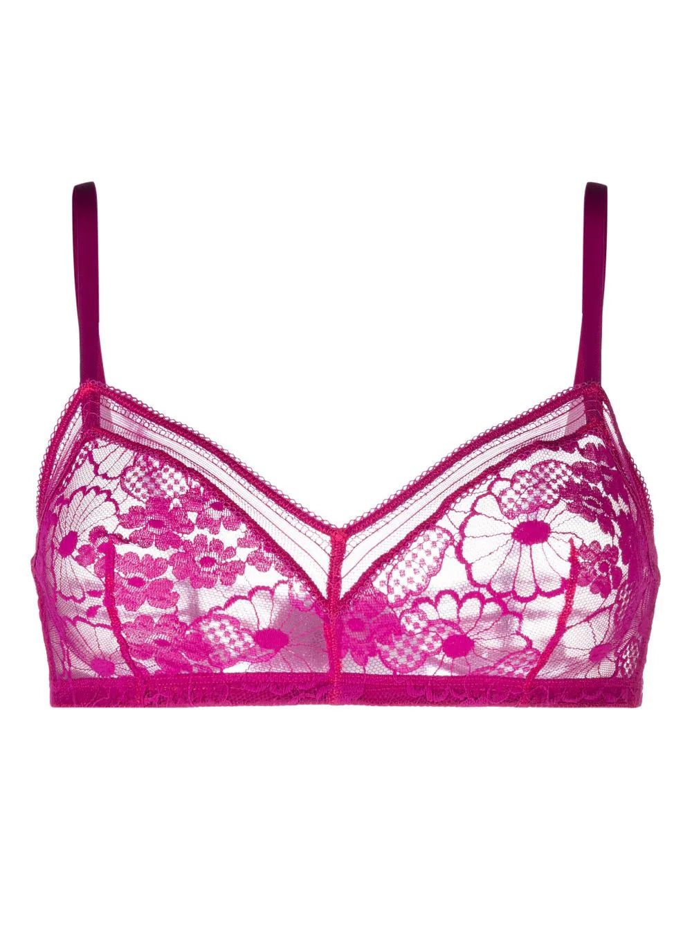 ERES Royal lace triangle bra
