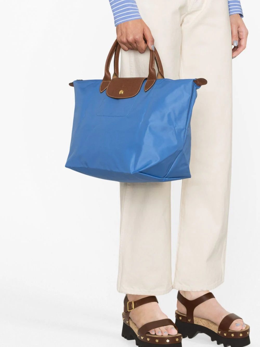 Longchamp medium Le Pliage tote bag - Image 2