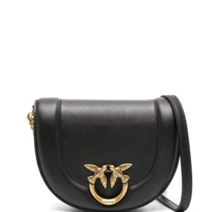 PINKO small Click Round Love crossbody bag