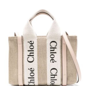 Chloé Woody tote bag