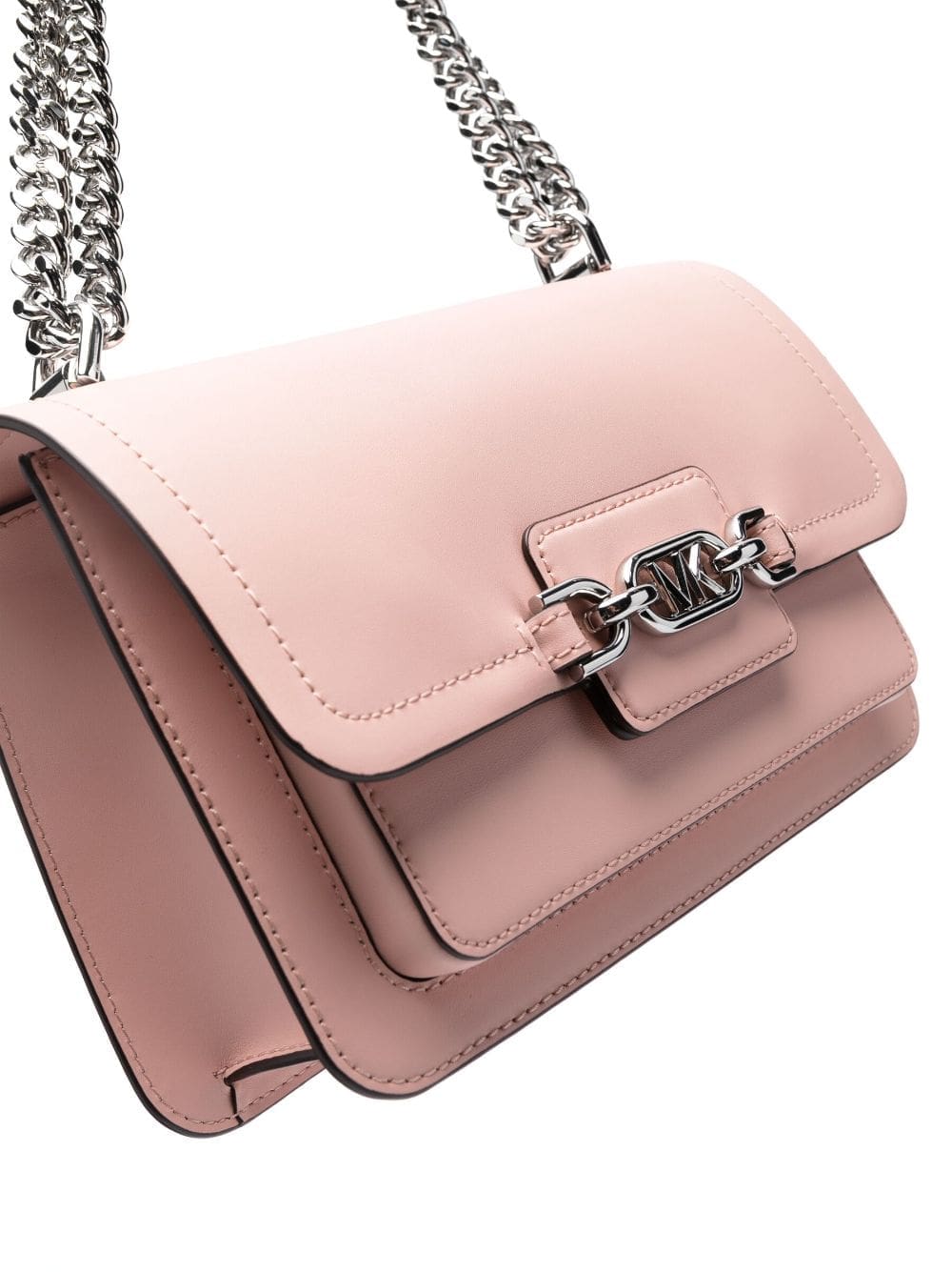 Michael Kors large Heather leather shoulder bag - Image 4