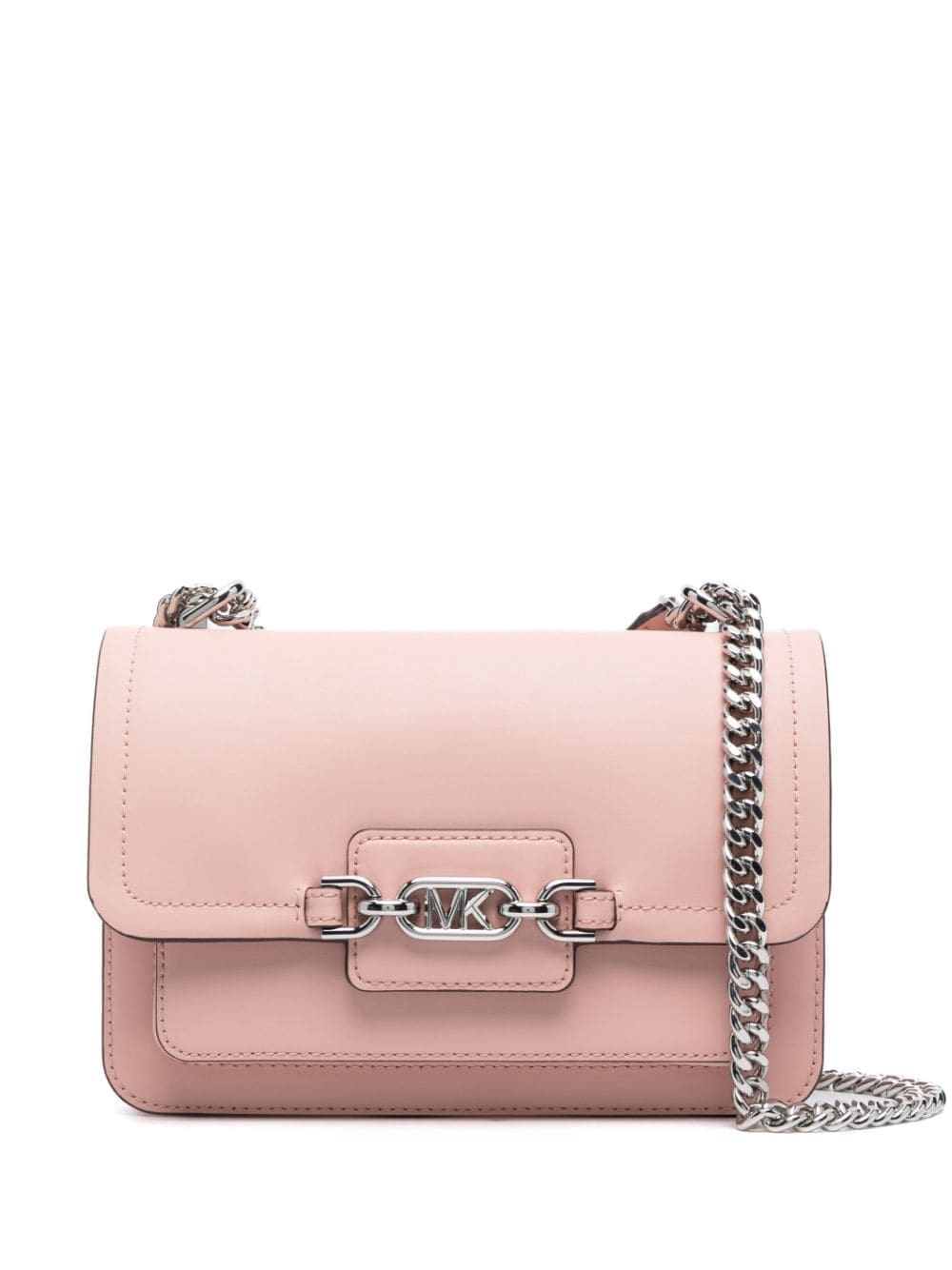 Michael Kors large Heather leather shoulder bag