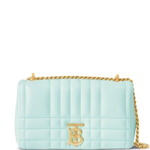 Burberry small Lola quilted crossbody bag