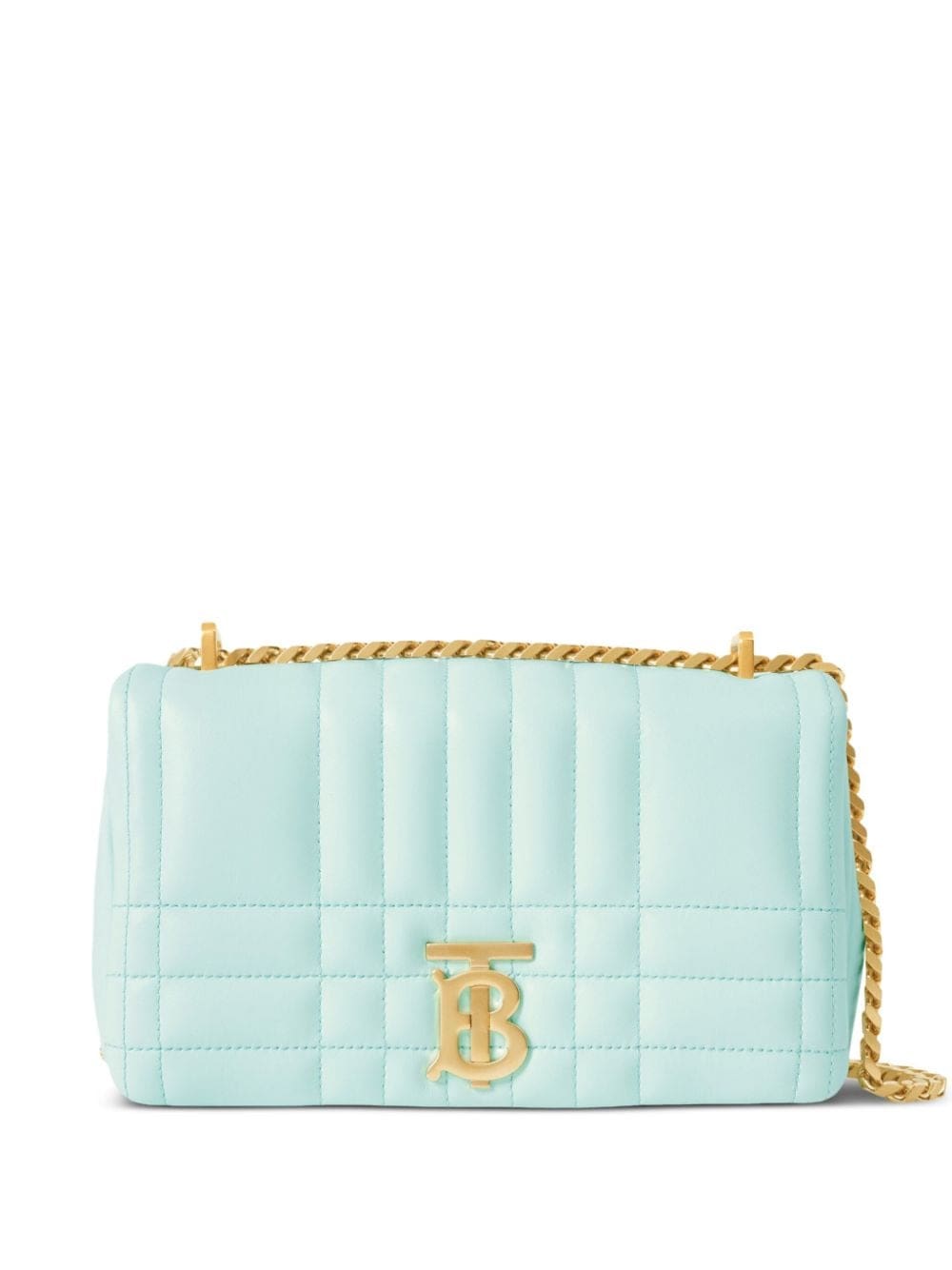 Burberry small Lola quilted crossbody bag