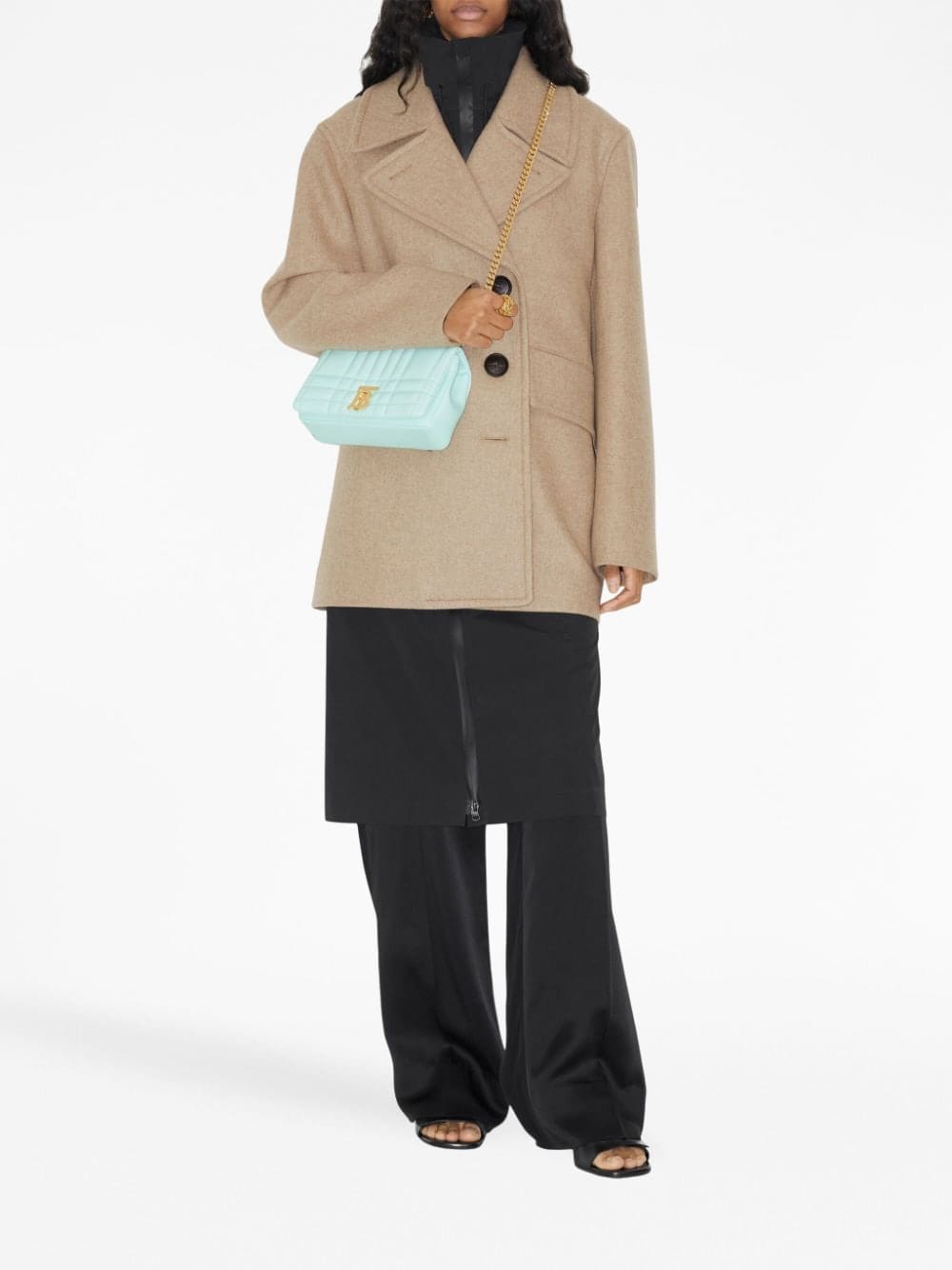 Burberry small Lola quilted crossbody bag - Image 2